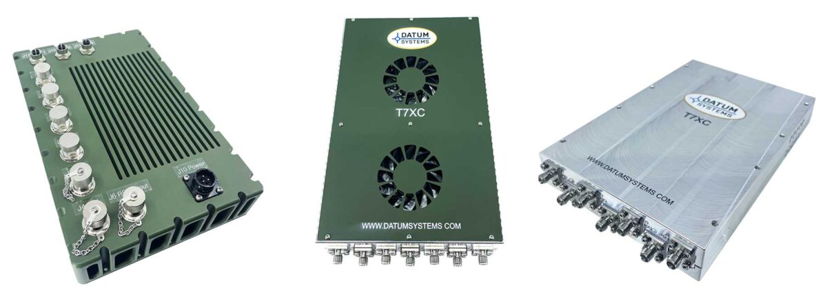 Datum T7XC Troposcatter Modems